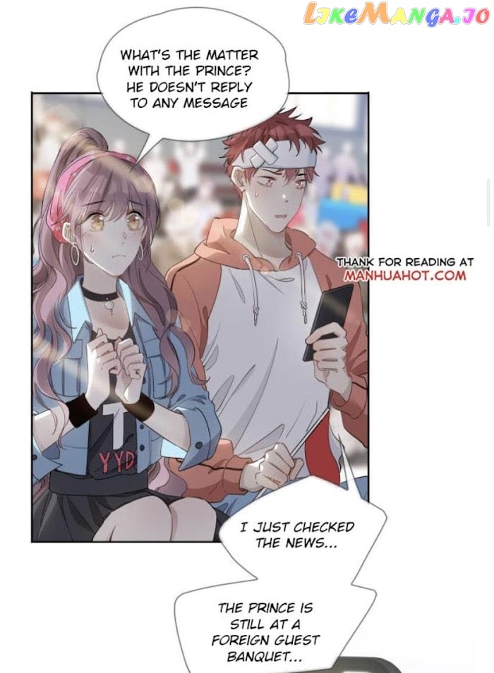 The Royal Prince's First Love chapter 26.5 - page 12