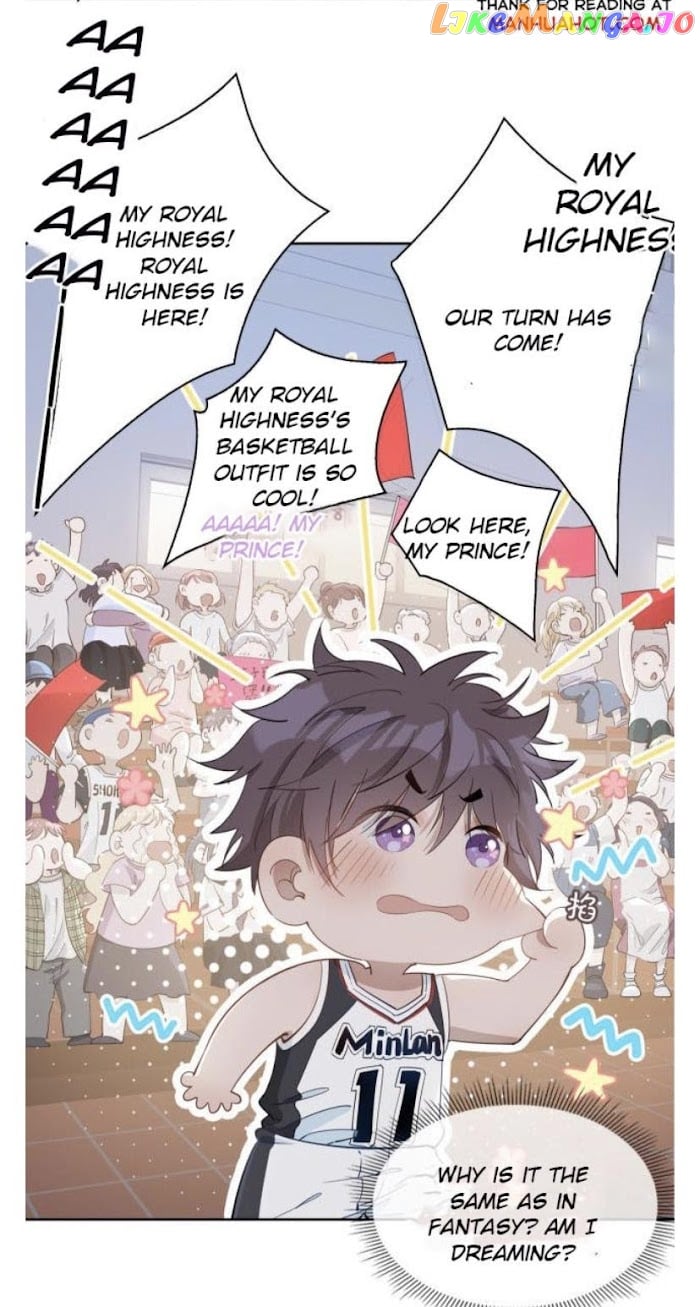 The Royal Prince's First Love chapter 27 - page 8