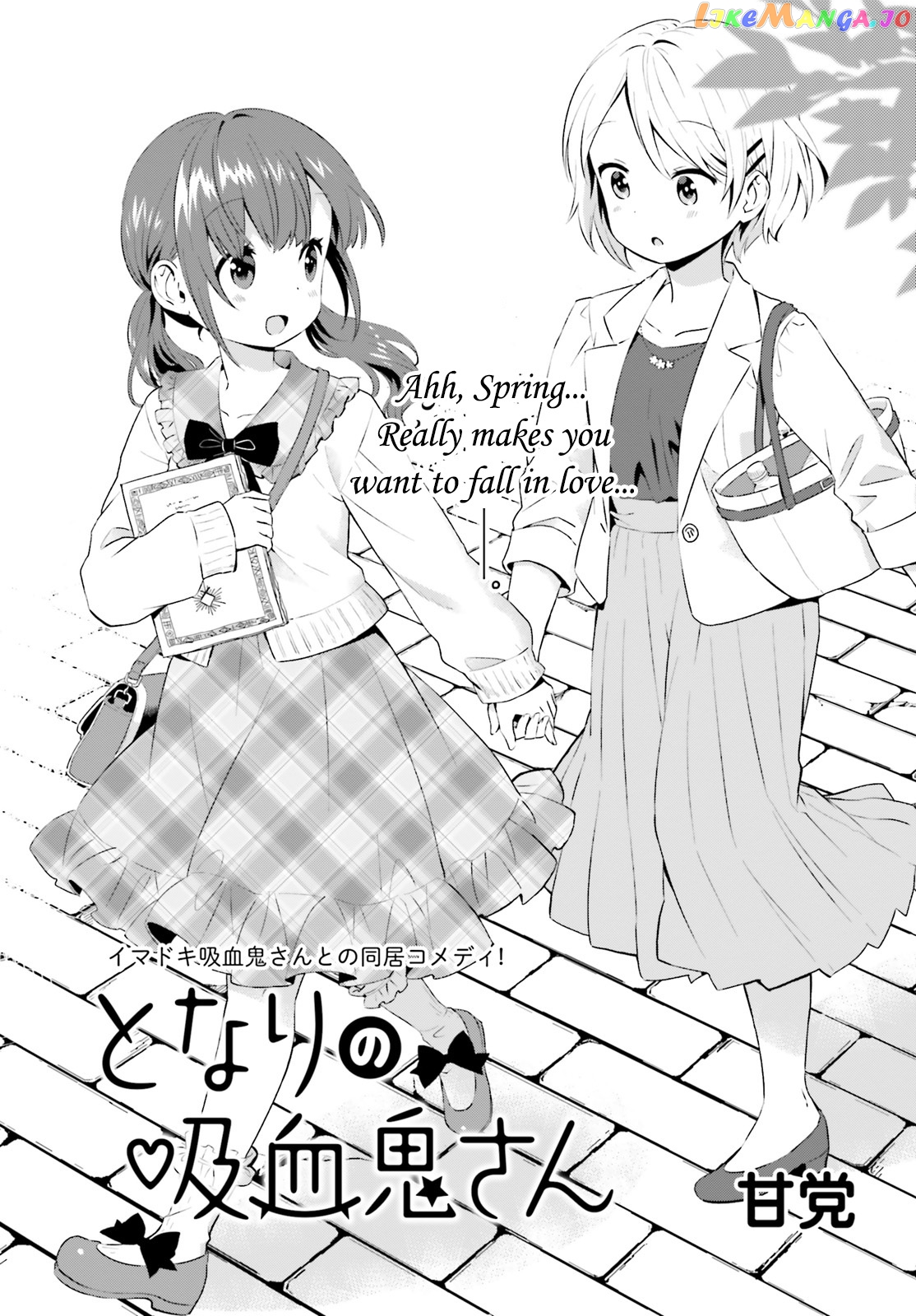 Tonari no Kyuuketsuki-san chapter 67 - page 1