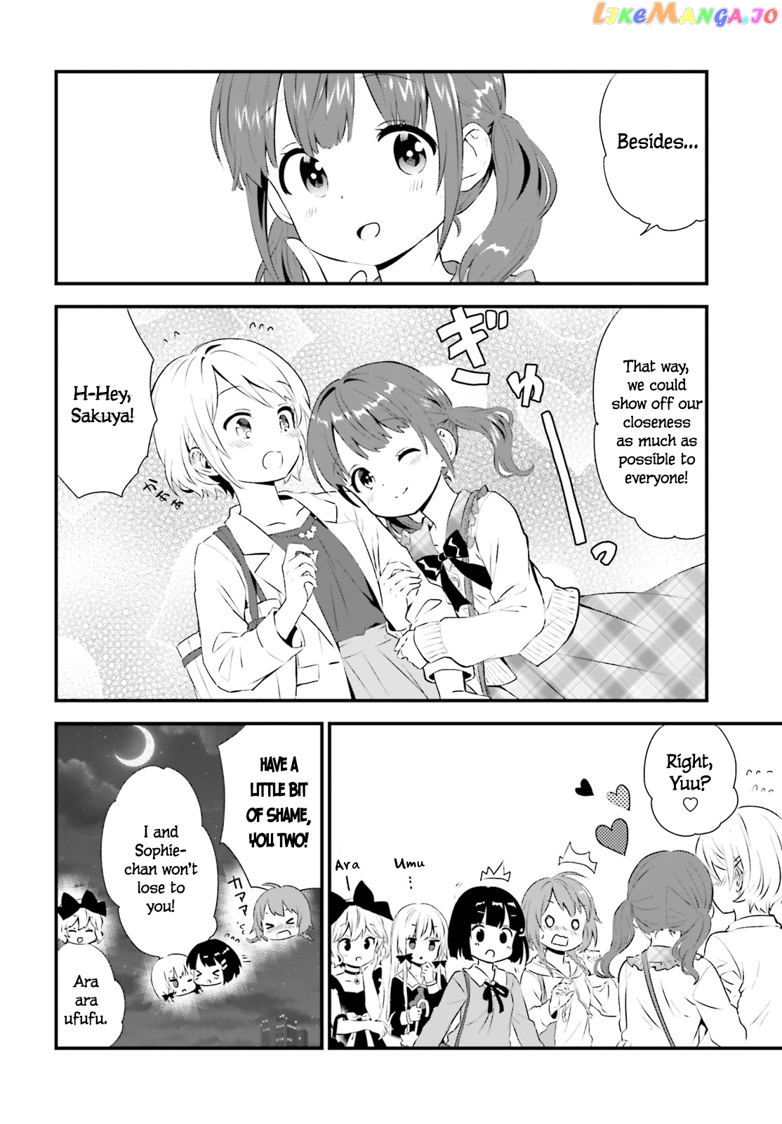 Tonari no Kyuuketsuki-san chapter 67 - page 10