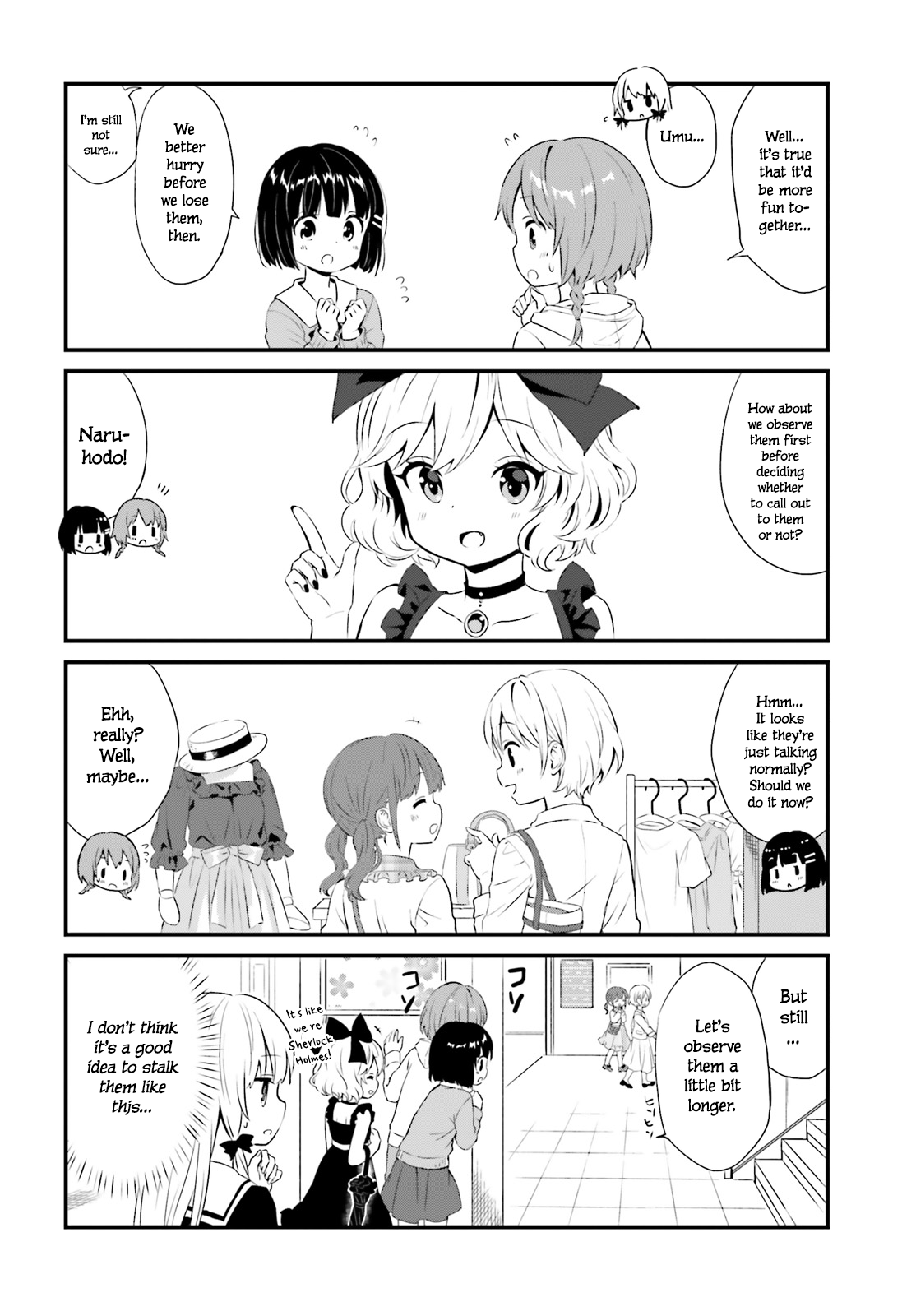 Tonari no Kyuuketsuki-san chapter 67 - page 4