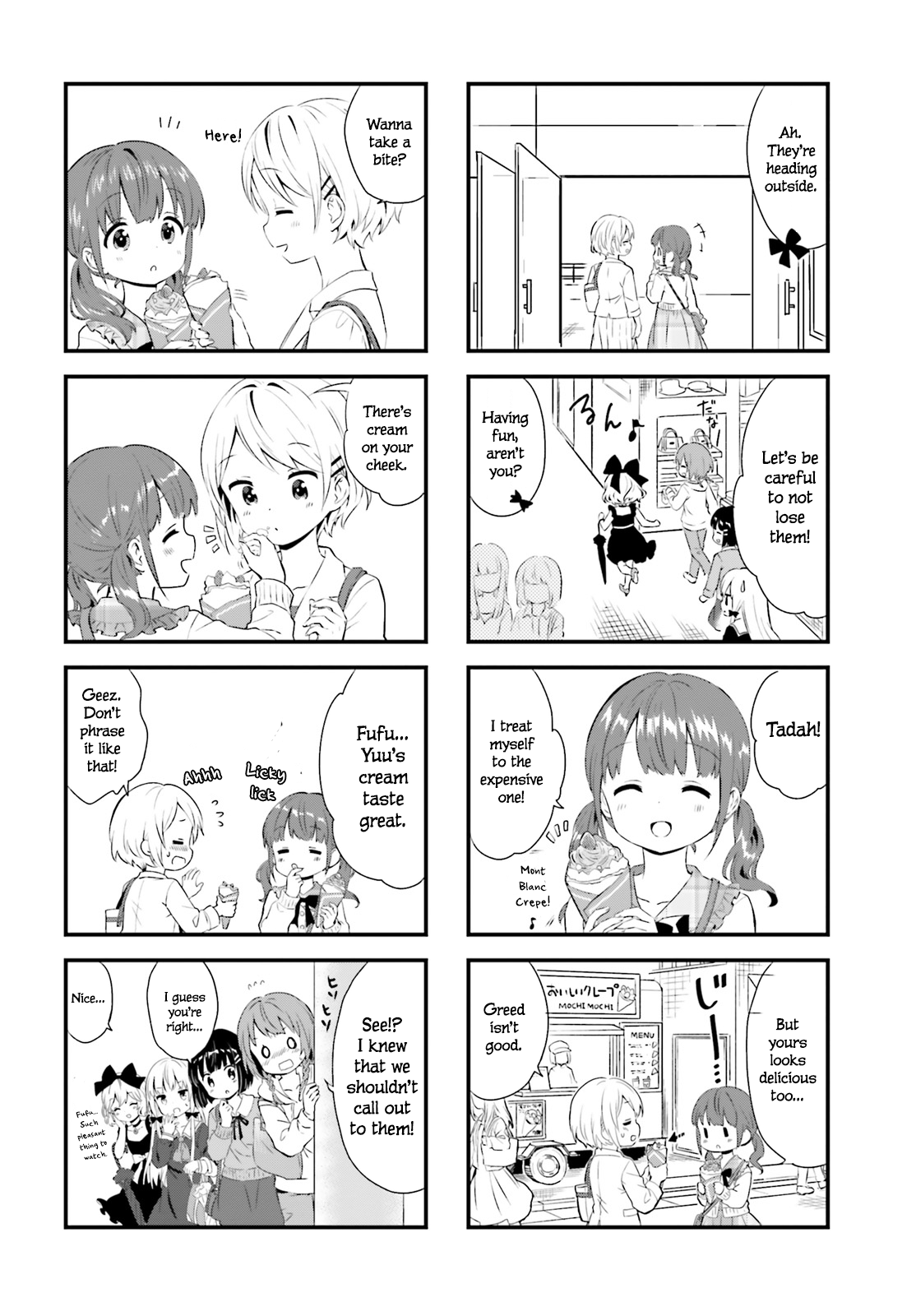 Tonari no Kyuuketsuki-san chapter 67 - page 6