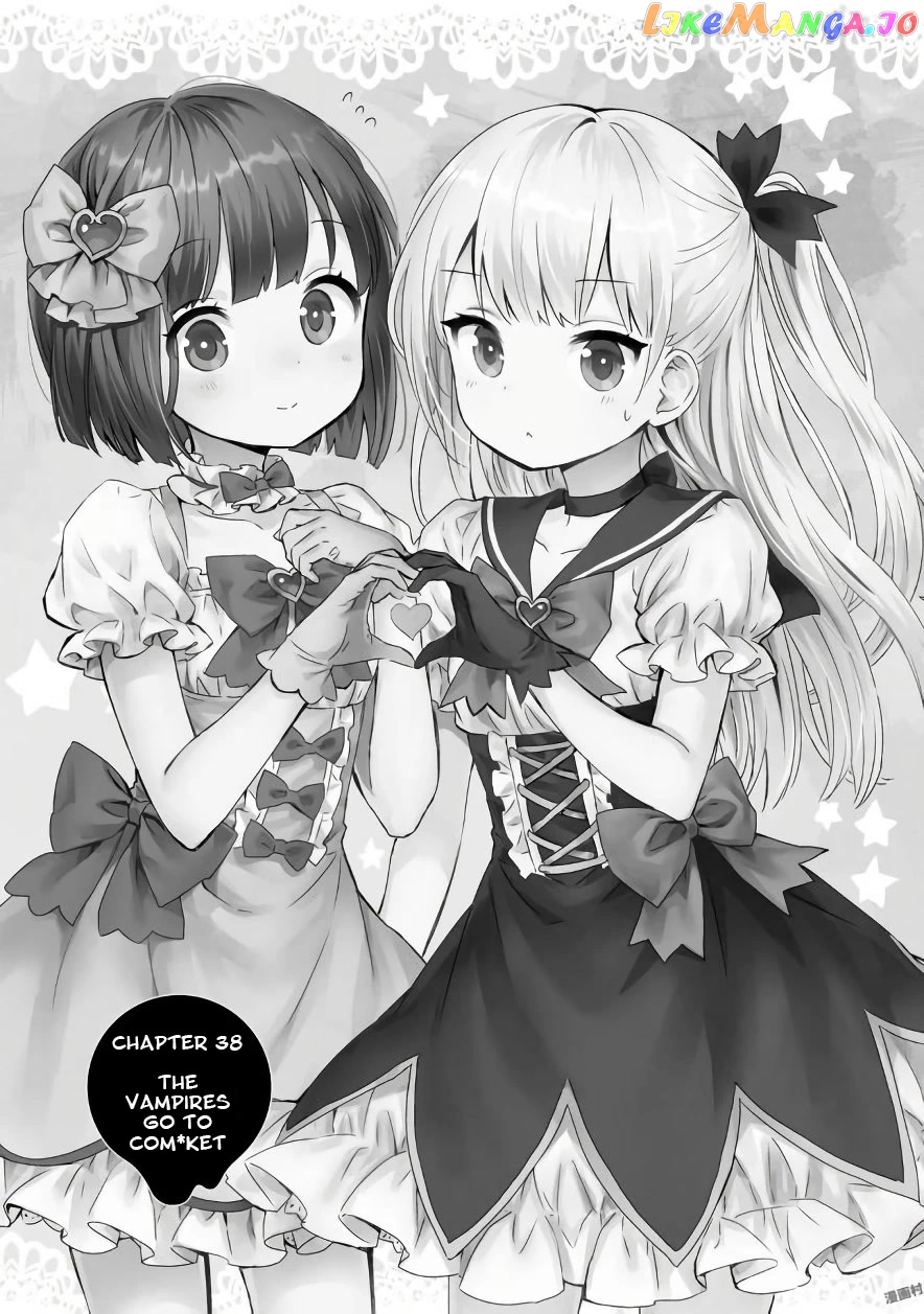 Tonari no Kyuuketsuki-san chapter 38 - page 1