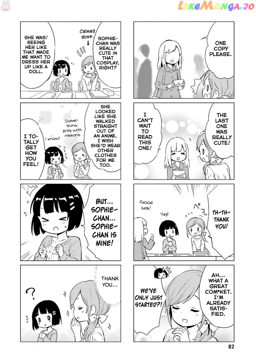 Tonari no Kyuuketsuki-san chapter 38 - page 12