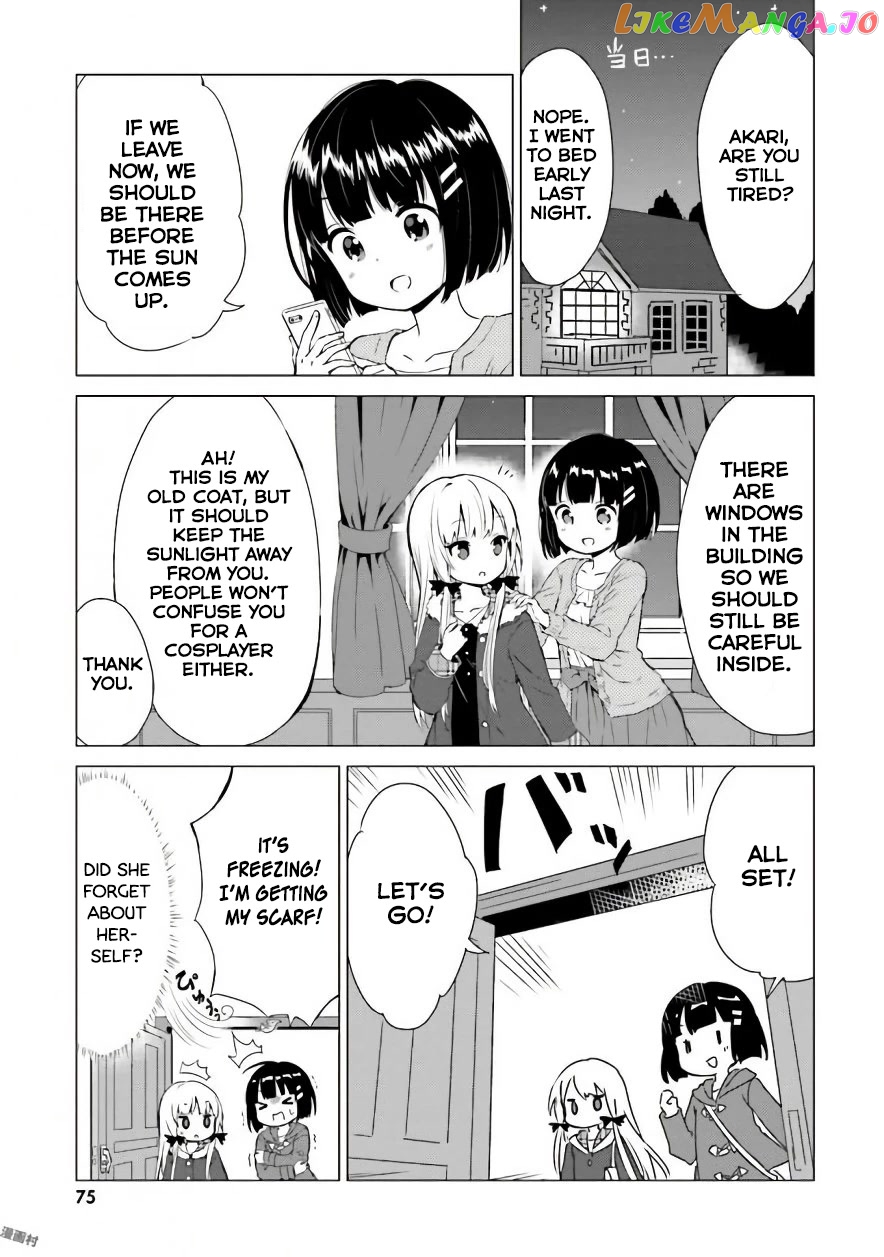 Tonari no Kyuuketsuki-san chapter 38 - page 5