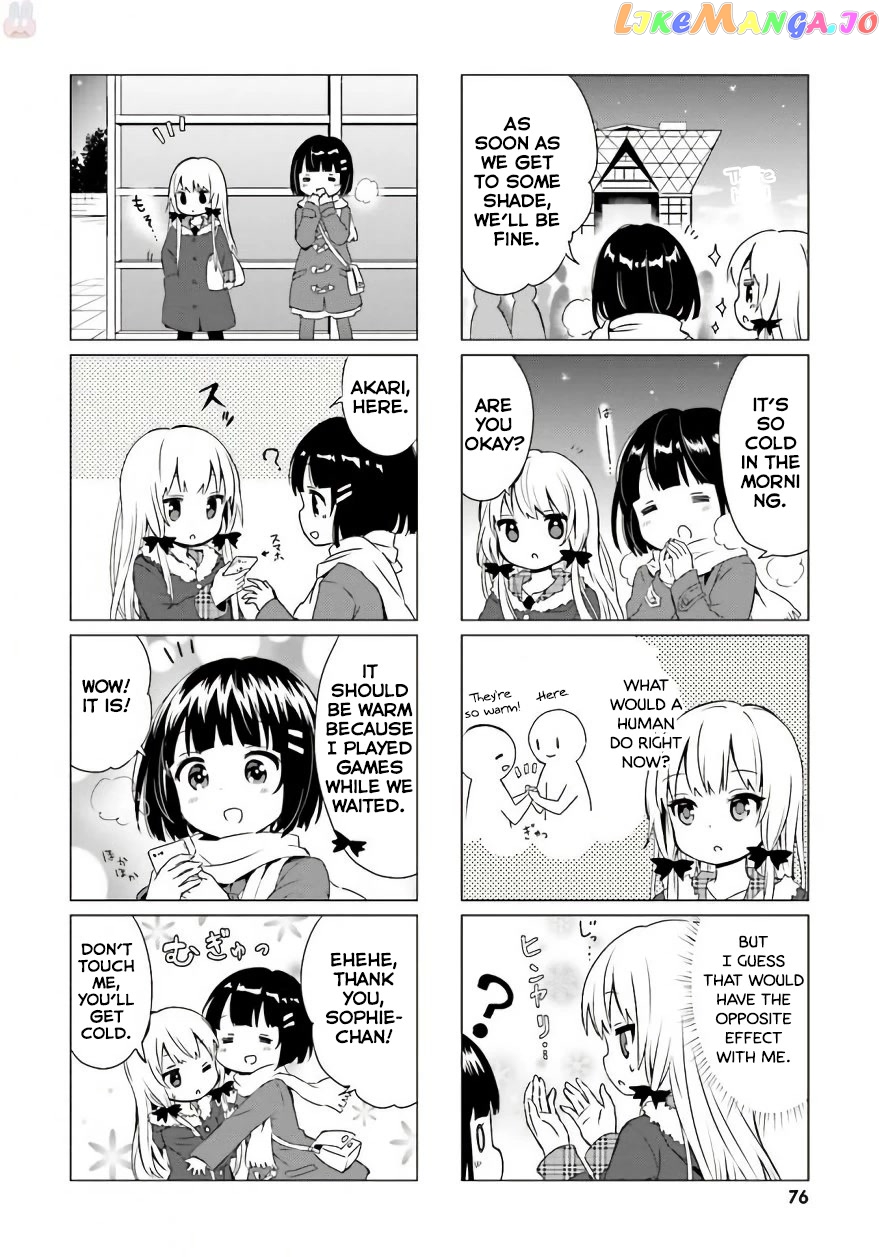 Tonari no Kyuuketsuki-san chapter 38 - page 6
