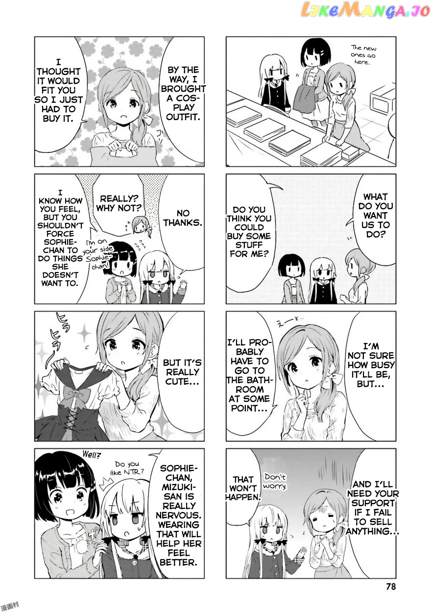 Tonari no Kyuuketsuki-san chapter 38 - page 8