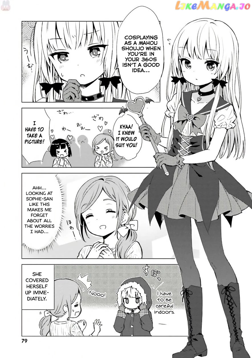 Tonari no Kyuuketsuki-san chapter 38 - page 9