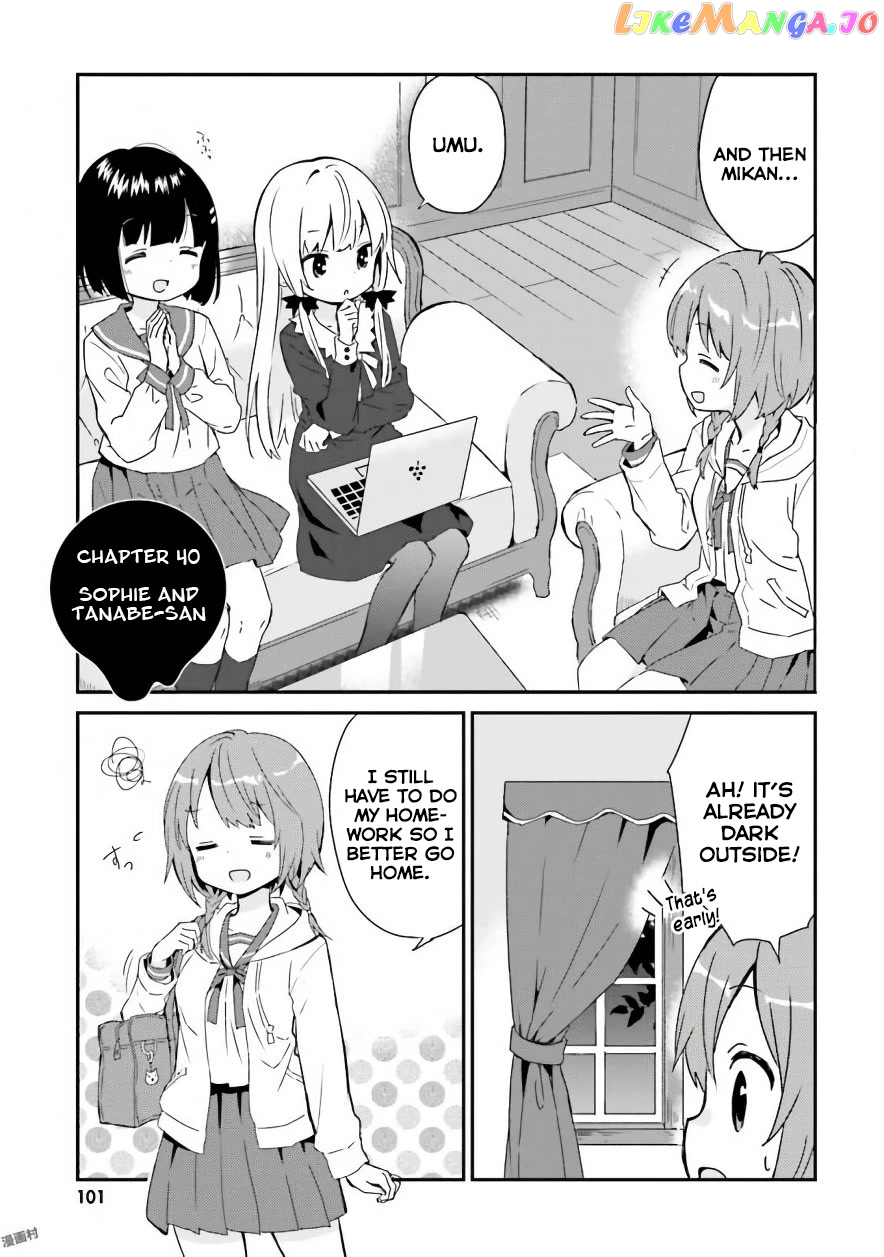 Tonari no Kyuuketsuki-san chapter 40 - page 1