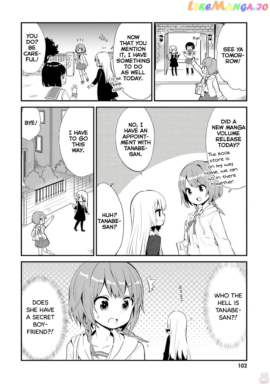 Tonari no Kyuuketsuki-san chapter 40 - page 2