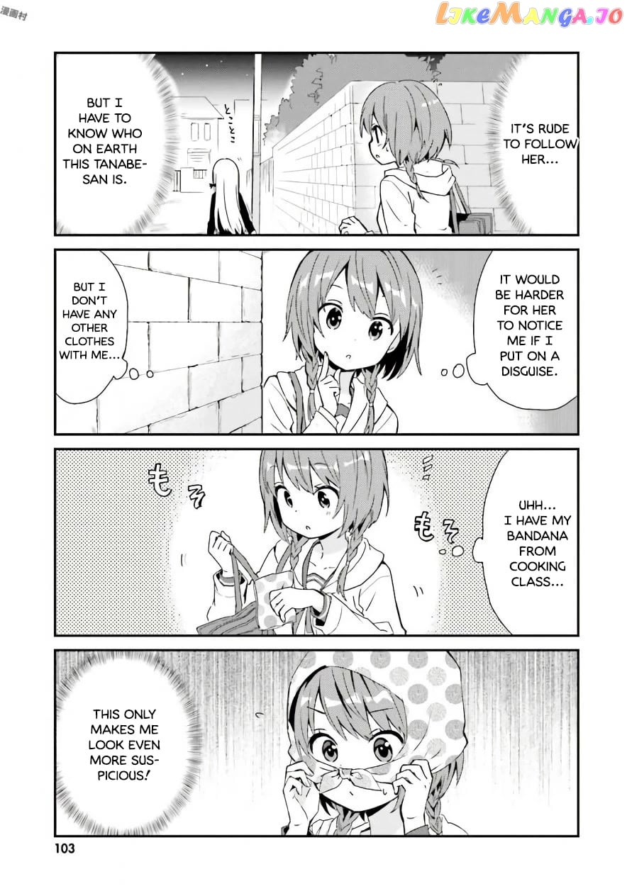 Tonari no Kyuuketsuki-san chapter 40 - page 3