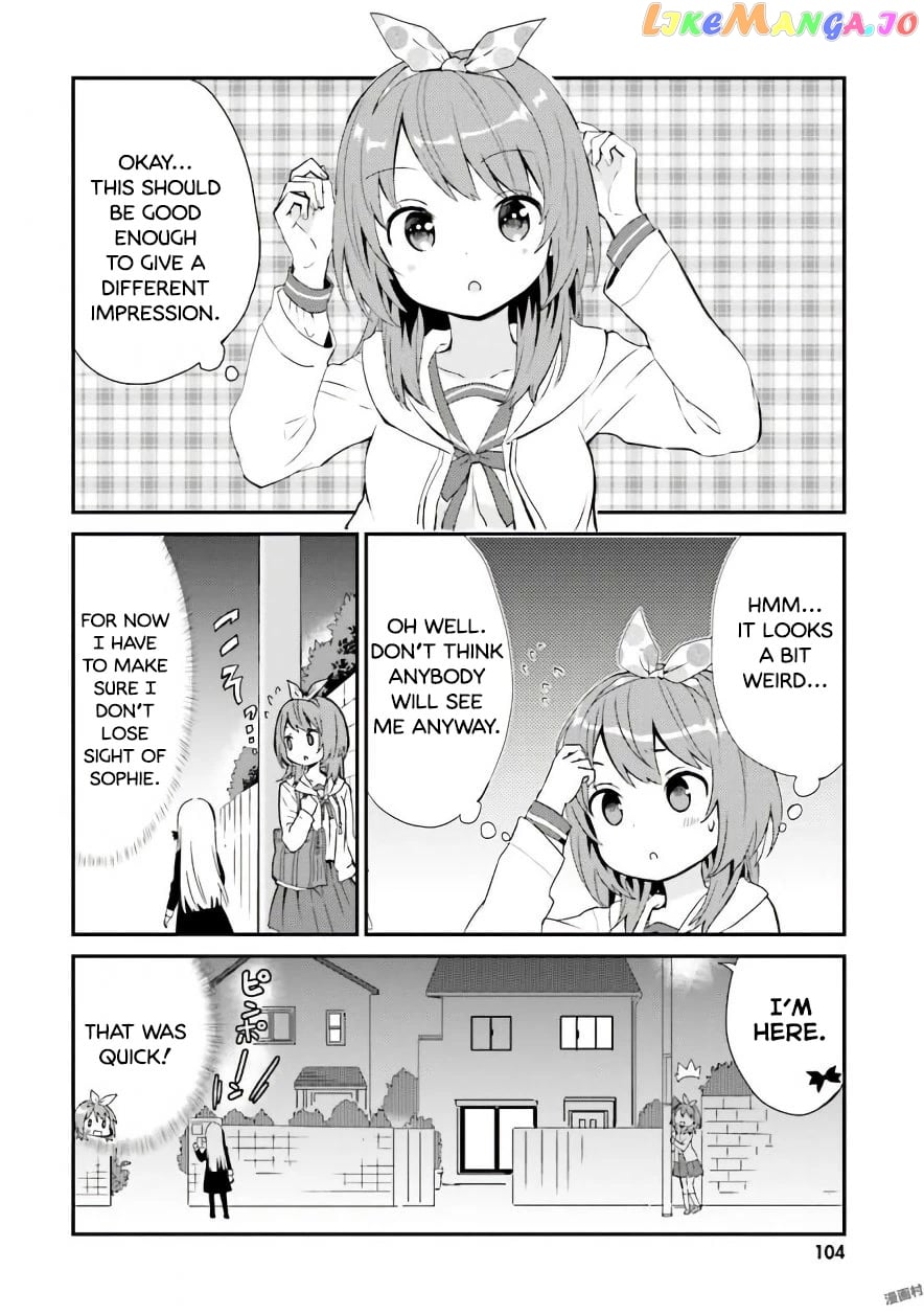 Tonari no Kyuuketsuki-san chapter 40 - page 4