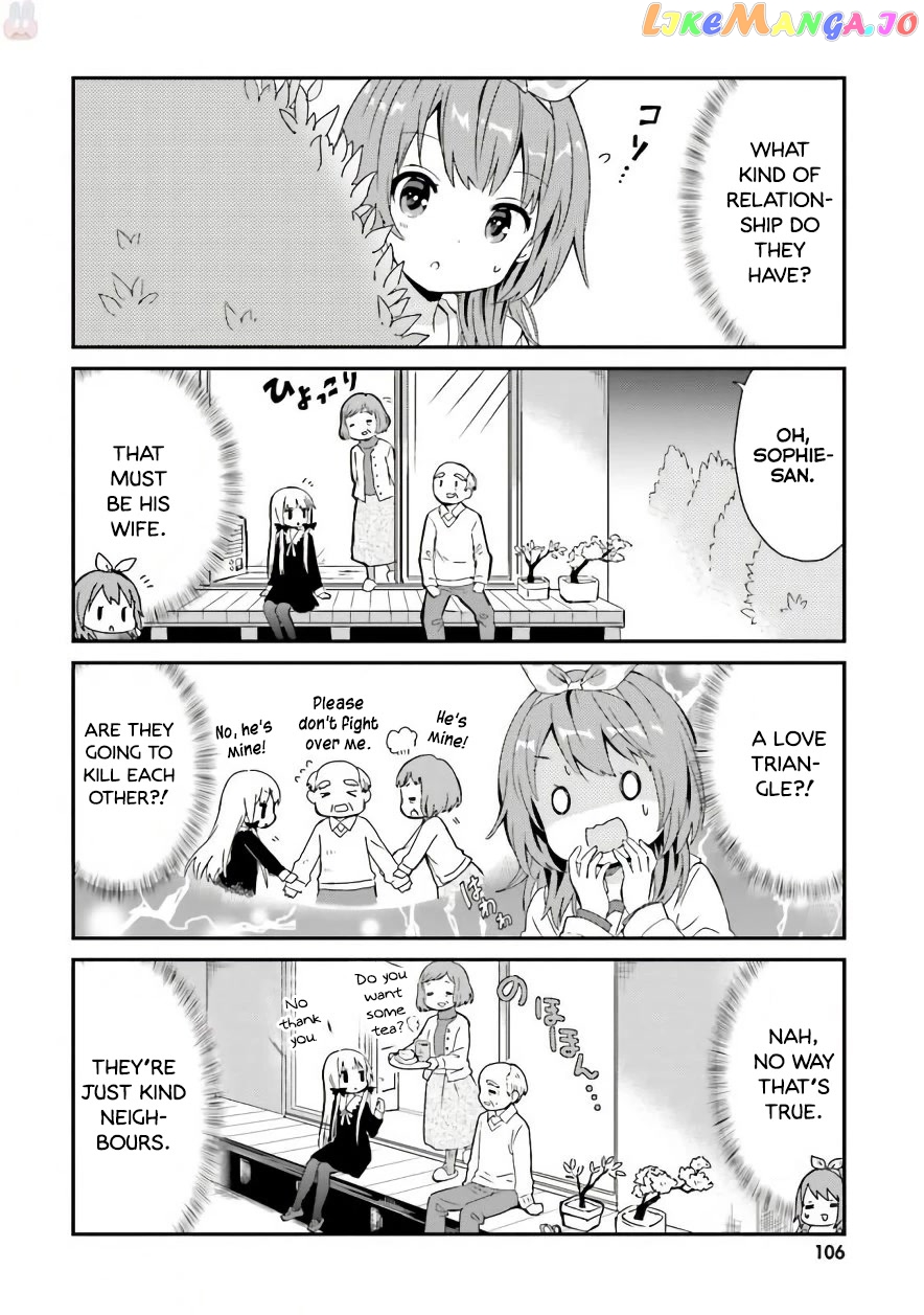 Tonari no Kyuuketsuki-san chapter 40 - page 6