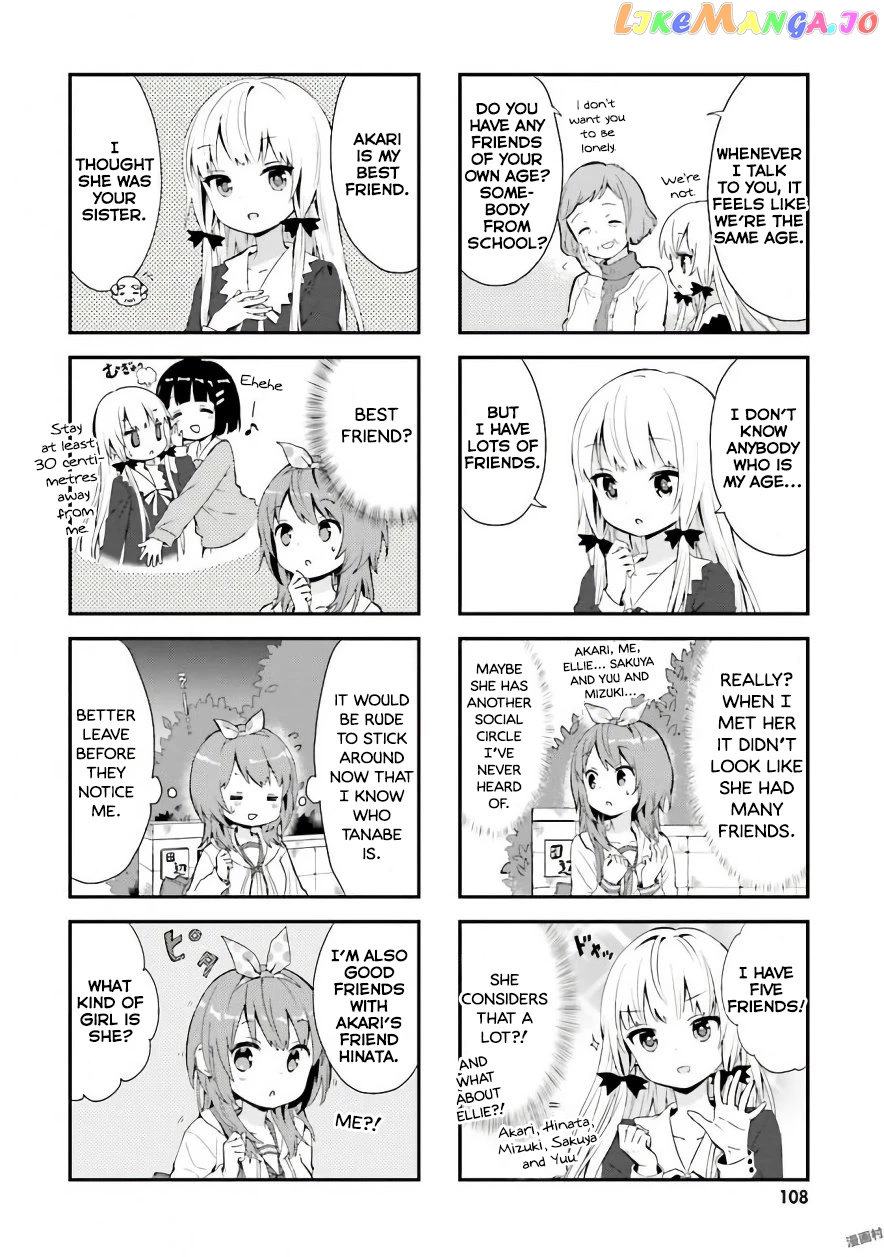 Tonari no Kyuuketsuki-san chapter 40 - page 8