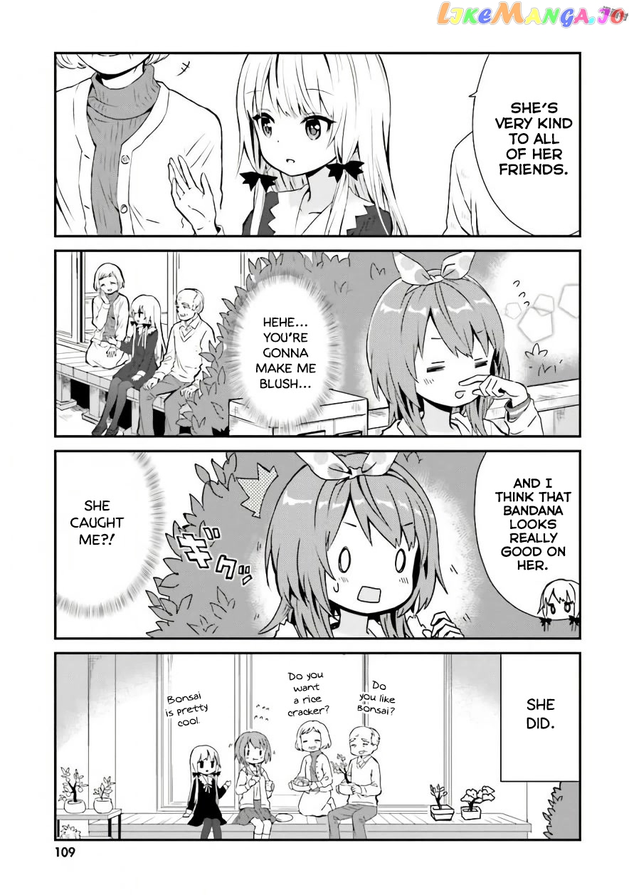 Tonari no Kyuuketsuki-san chapter 40 - page 9