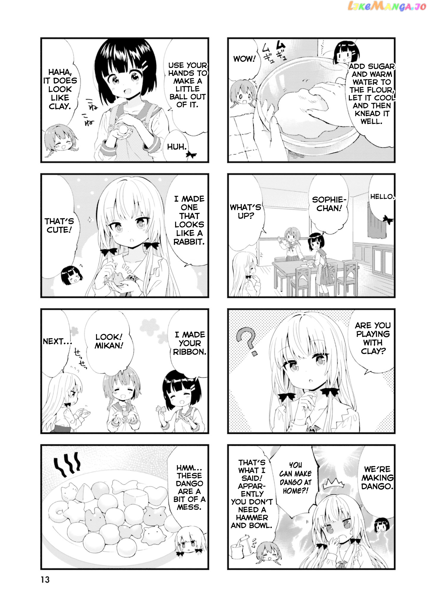 Tonari no Kyuuketsuki-san chapter 73 - page 3