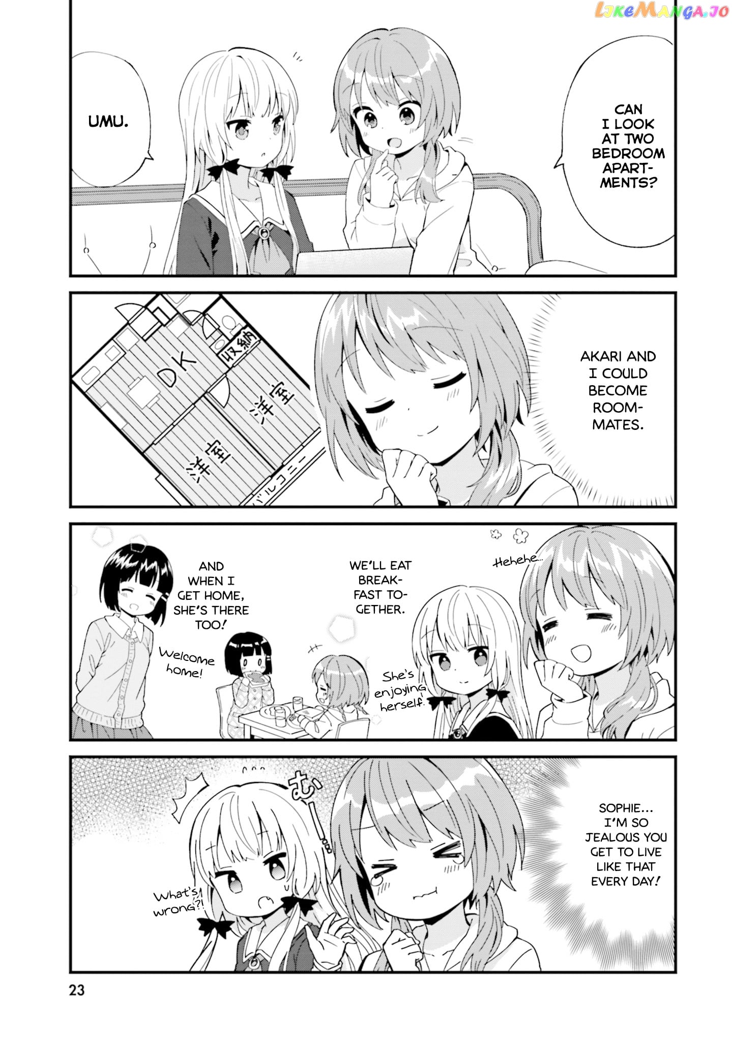 Tonari no Kyuuketsuki-san chapter 74 - page 5