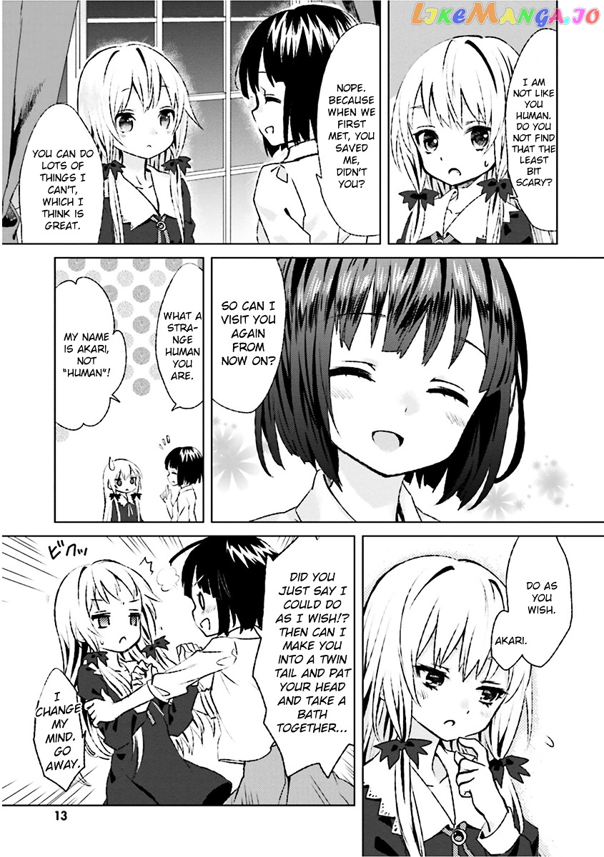 Tonari no Kyuuketsuki-san chapter 1 v2 - page 13