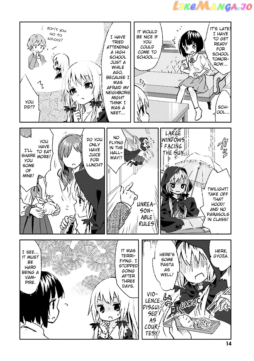 Tonari no Kyuuketsuki-san chapter 1 v2 - page 14