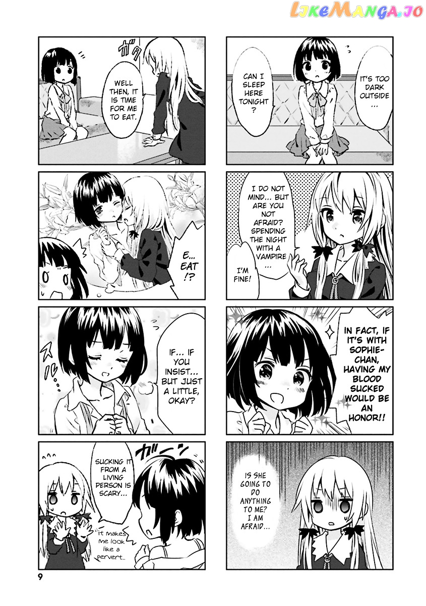 Tonari no Kyuuketsuki-san chapter 1 v2 - page 9