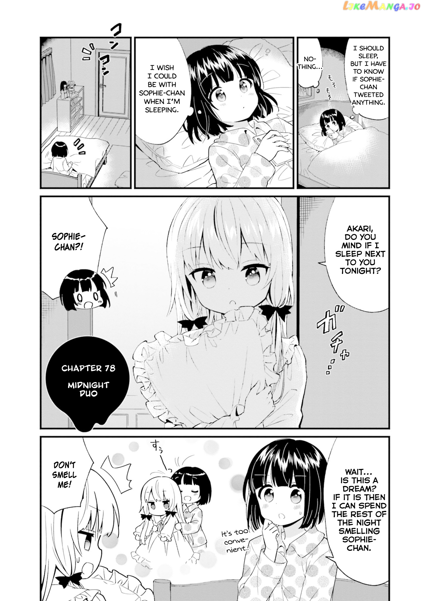 Tonari no Kyuuketsuki-san chapter 78 - page 1