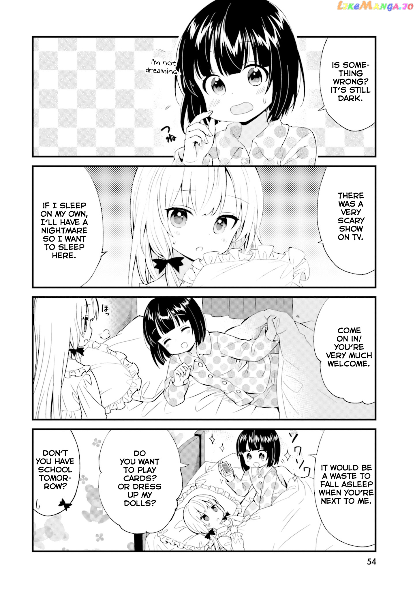 Tonari no Kyuuketsuki-san chapter 78 - page 2