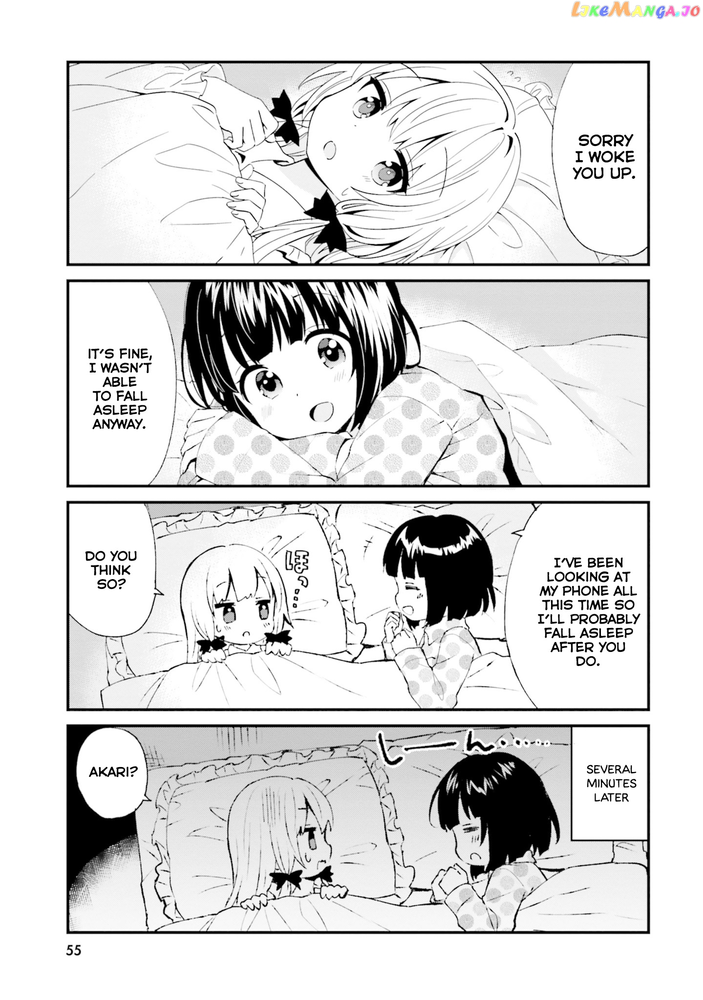 Tonari no Kyuuketsuki-san chapter 78 - page 3