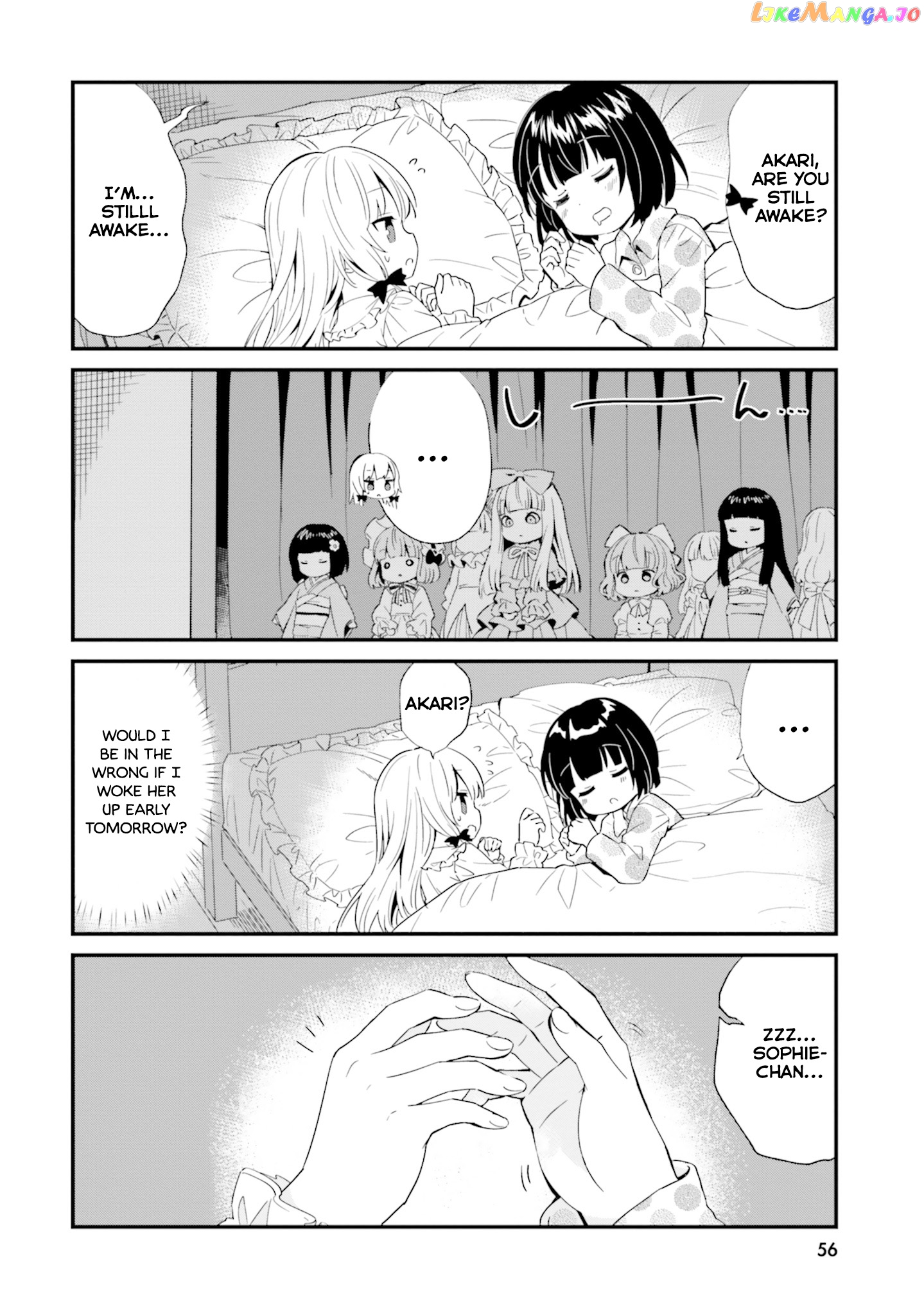 Tonari no Kyuuketsuki-san chapter 78 - page 4