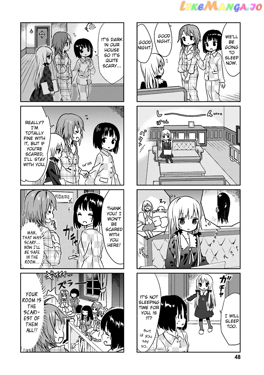 Tonari no Kyuuketsuki-san chapter 4 - page 10