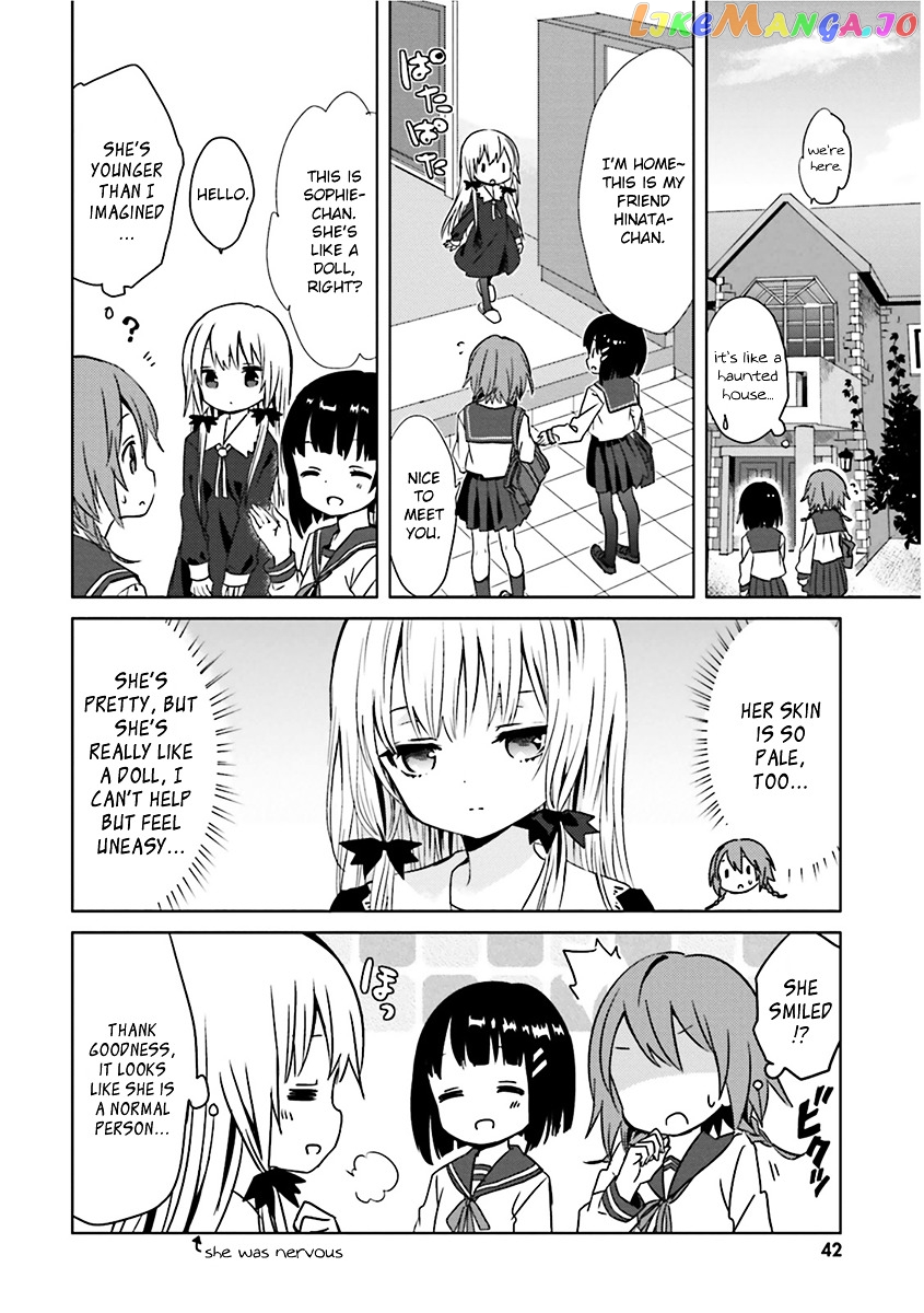 Tonari no Kyuuketsuki-san chapter 4 - page 4