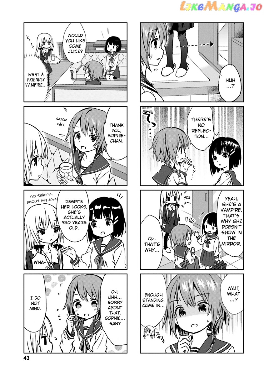 Tonari no Kyuuketsuki-san chapter 4 - page 5