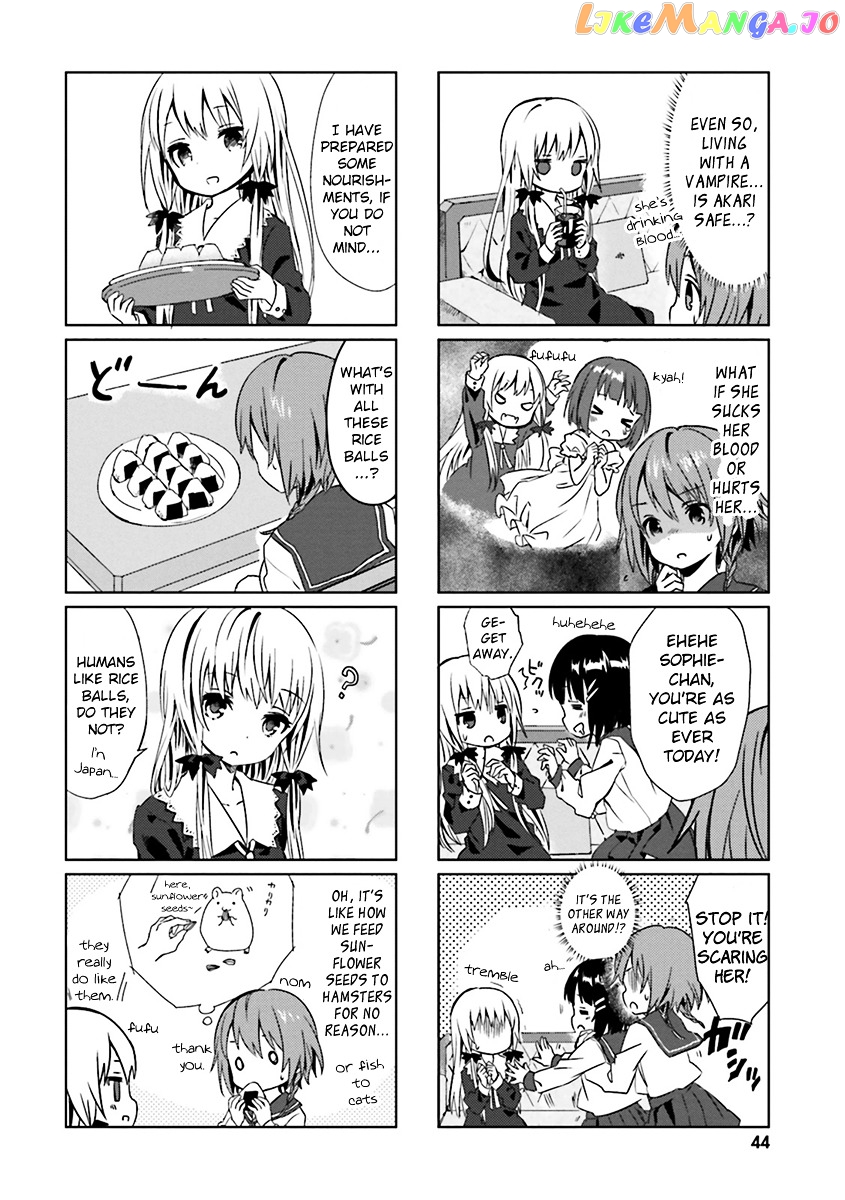 Tonari no Kyuuketsuki-san chapter 4 - page 6