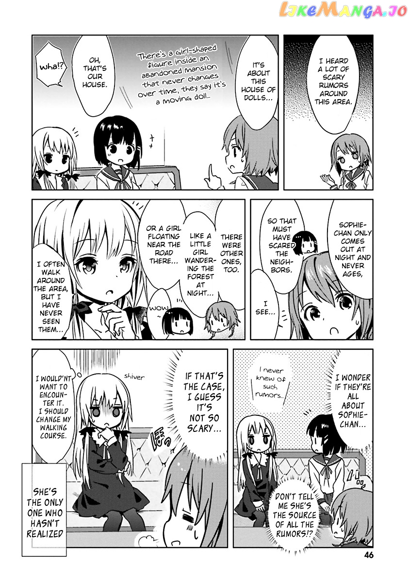 Tonari no Kyuuketsuki-san chapter 4 - page 8