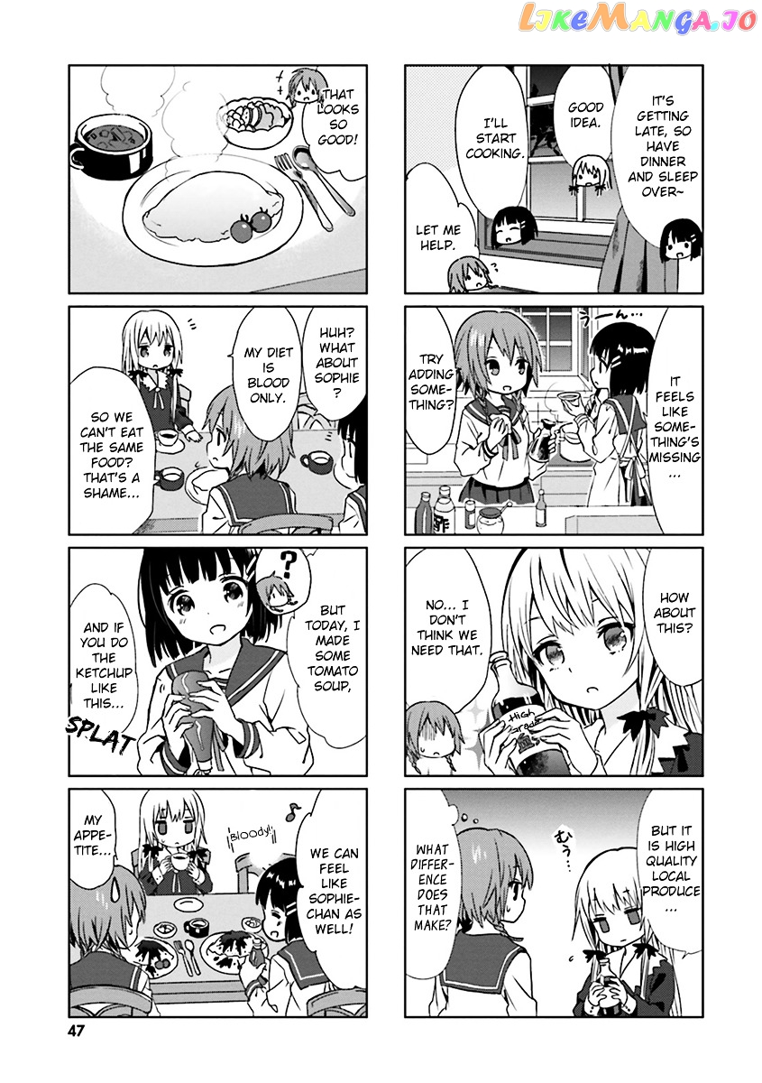 Tonari no Kyuuketsuki-san chapter 4 - page 9