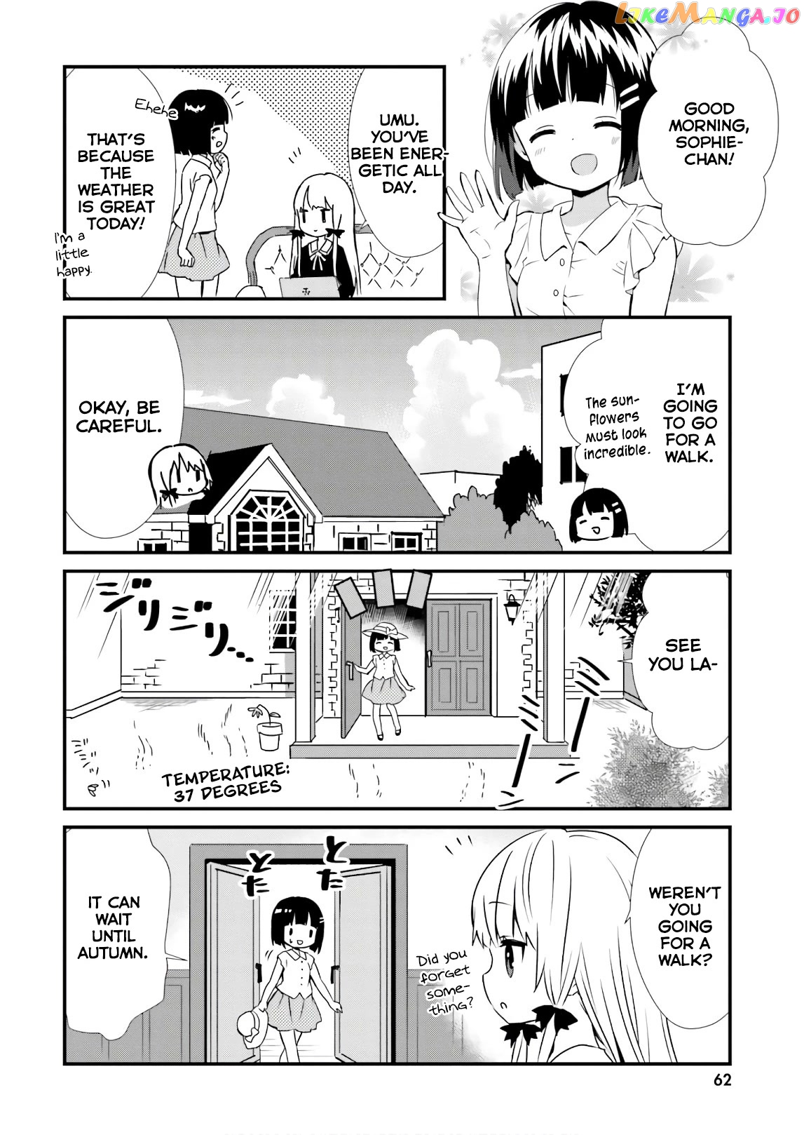 Tonari no Kyuuketsuki-san chapter 46 - page 2