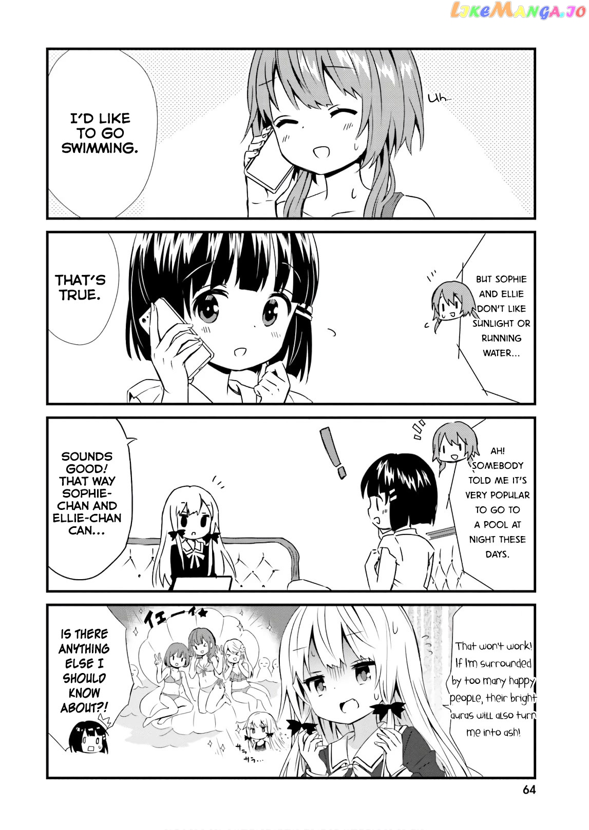 Tonari no Kyuuketsuki-san chapter 46 - page 4