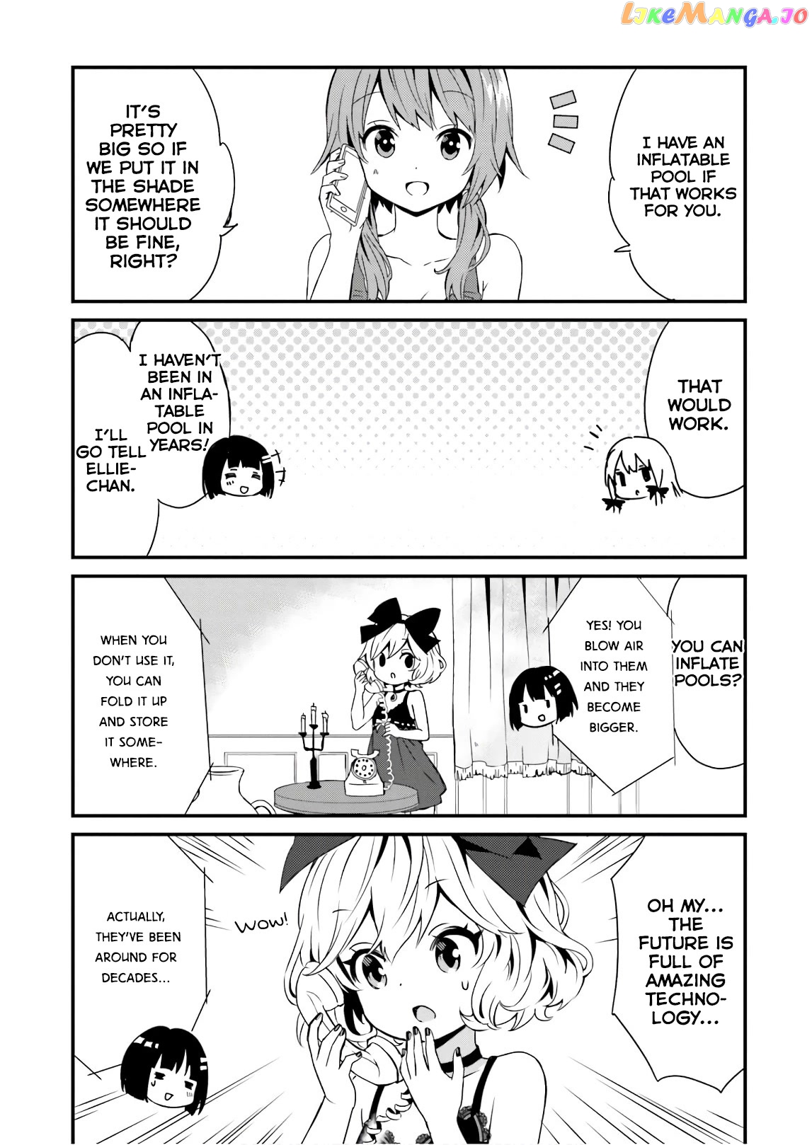 Tonari no Kyuuketsuki-san chapter 46 - page 5