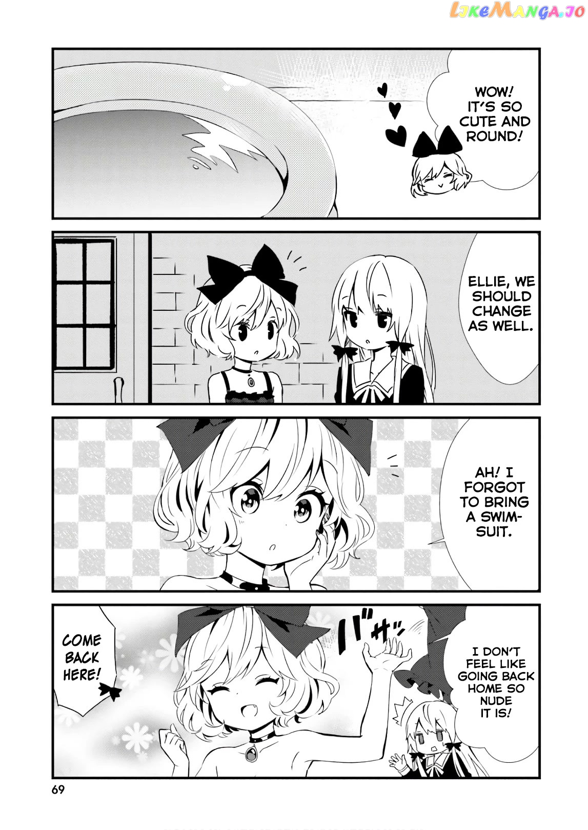 Tonari no Kyuuketsuki-san chapter 46 - page 9