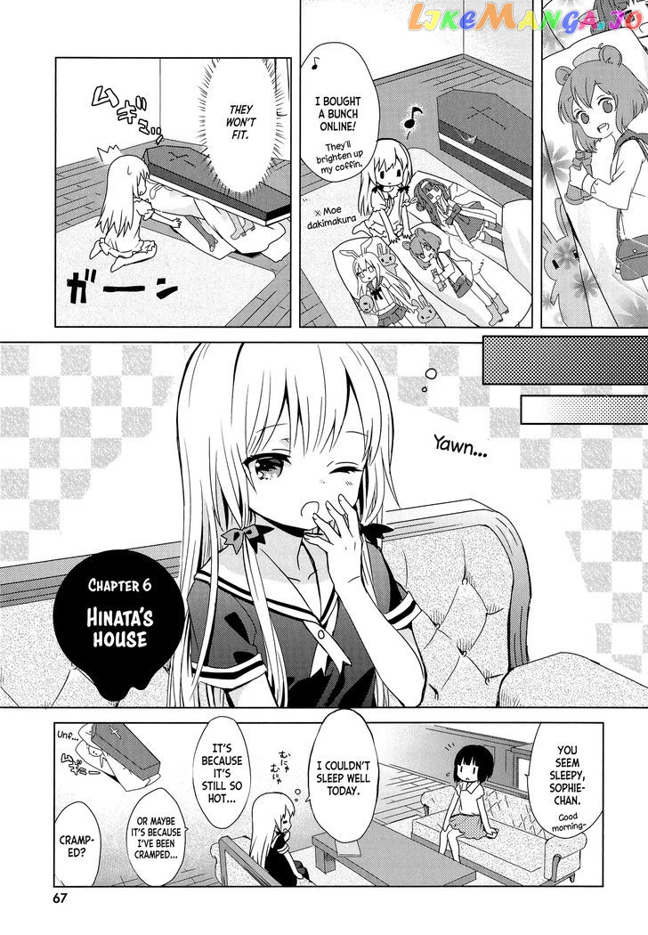 Tonari no Kyuuketsuki-san chapter 6 - page 1