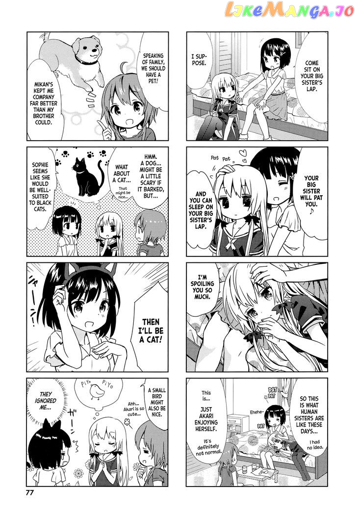Tonari no Kyuuketsuki-san chapter 6 - page 11