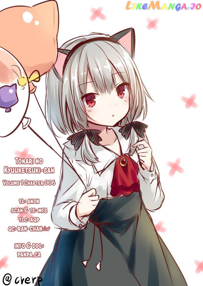 Tonari no Kyuuketsuki-san chapter 6 - page 17