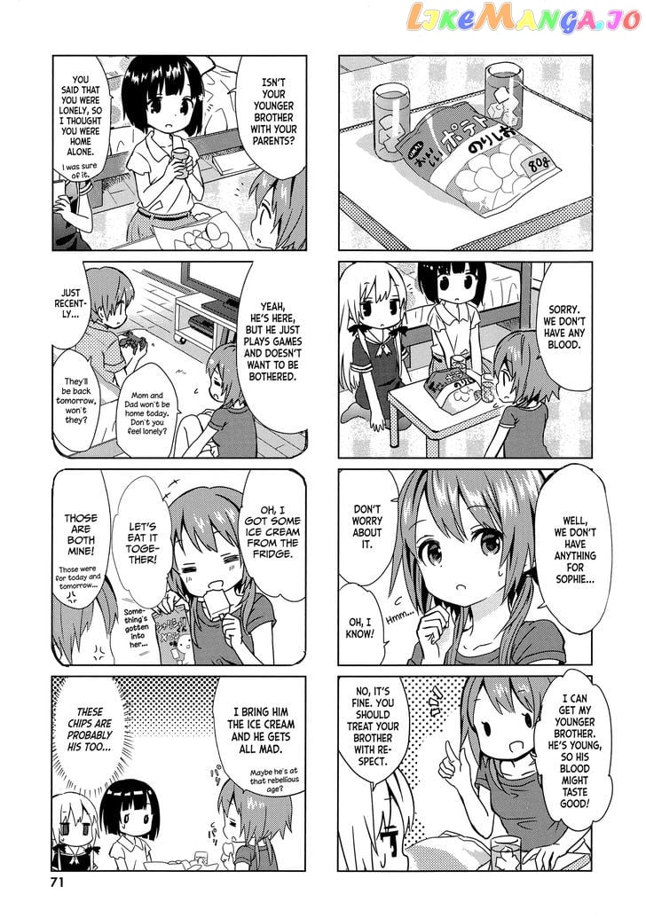 Tonari no Kyuuketsuki-san chapter 6 - page 5