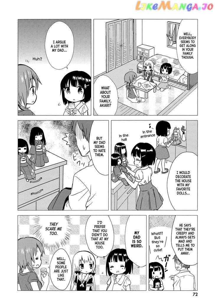 Tonari no Kyuuketsuki-san chapter 6 - page 6