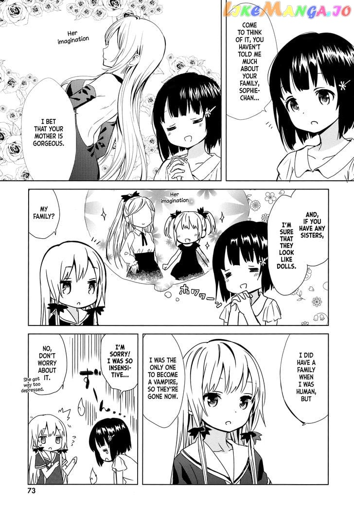 Tonari no Kyuuketsuki-san chapter 6 - page 7