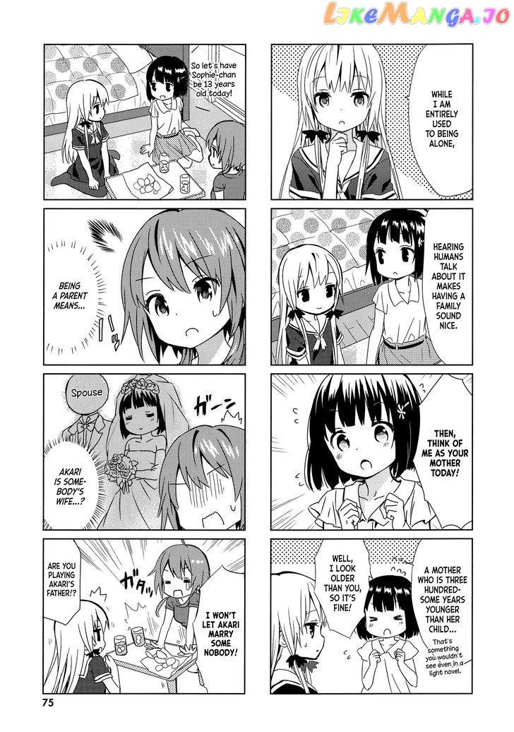 Tonari no Kyuuketsuki-san chapter 6 - page 9