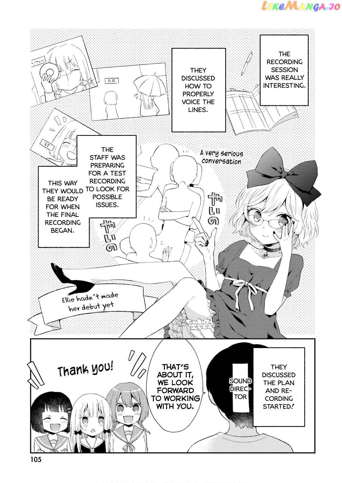 Tonari no Kyuuketsuki-san chapter 46.2 - page 3
