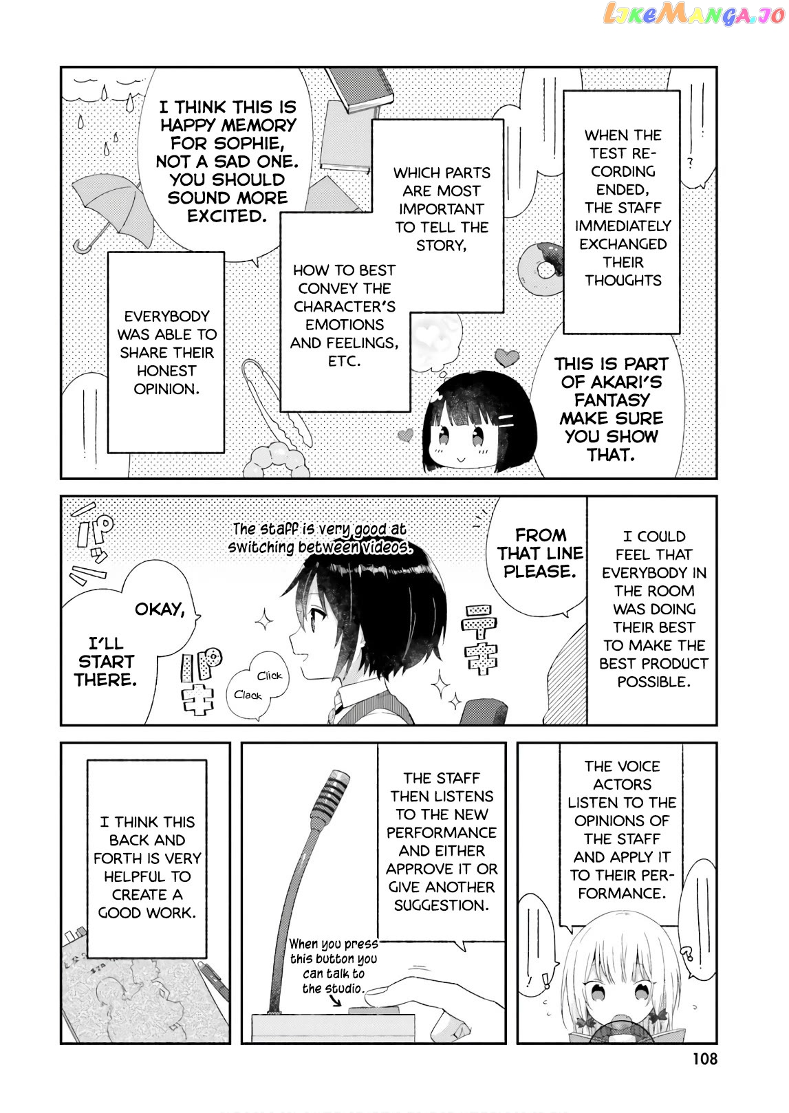 Tonari no Kyuuketsuki-san chapter 46.2 - page 6