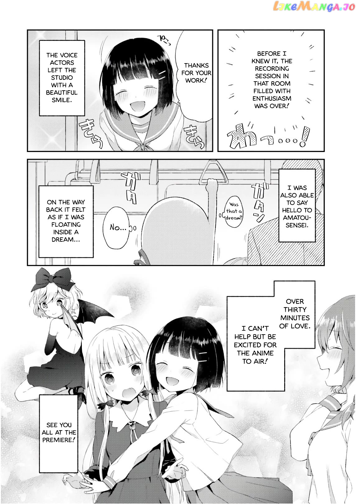 Tonari no Kyuuketsuki-san chapter 46.2 - page 8