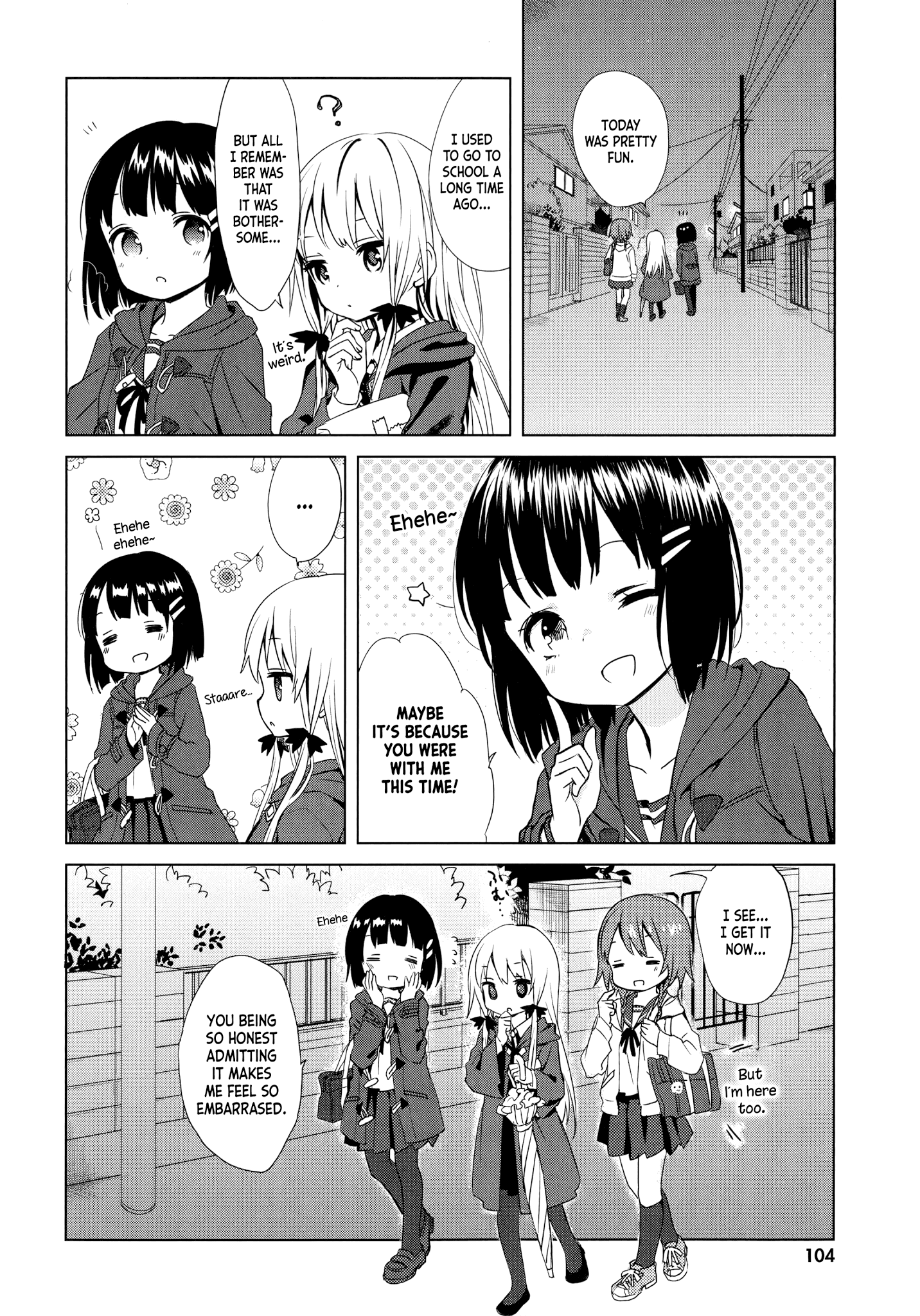 Tonari no Kyuuketsuki-san chapter 8 - page 10