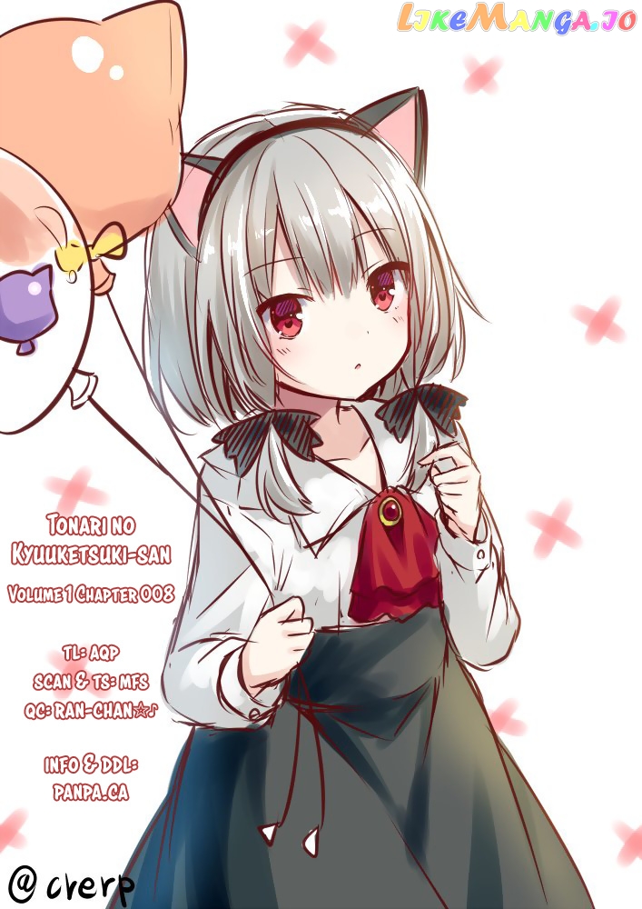 Tonari no Kyuuketsuki-san chapter 8 - page 13